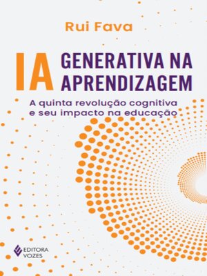 cover image of IA generativa na aprendizagem
